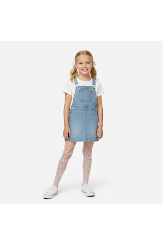 File Kız Çocuk Külotlu Çorap Beyaz