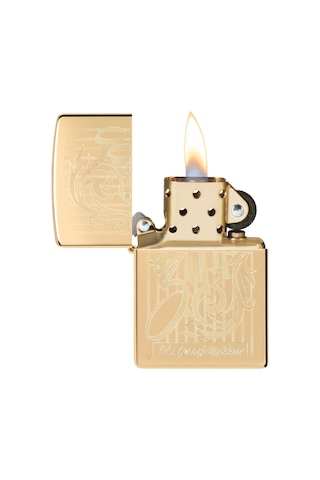 Zippo 254b Zippo Windproof Lighter Design Çakmak Çok Renkli