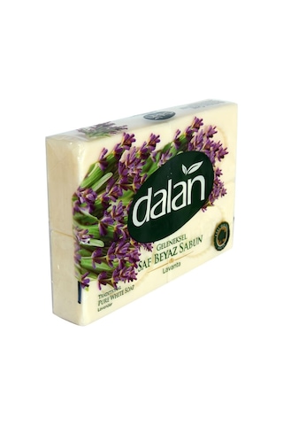Dalan Geleneksel Saf Beyaz Lavantalı Katı Sabun 150 G 4^lü