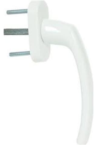 Aletçantam Pvc Pencere Kolu Pimapen Plastik Pen Kulp Beyaz - 4 Adet