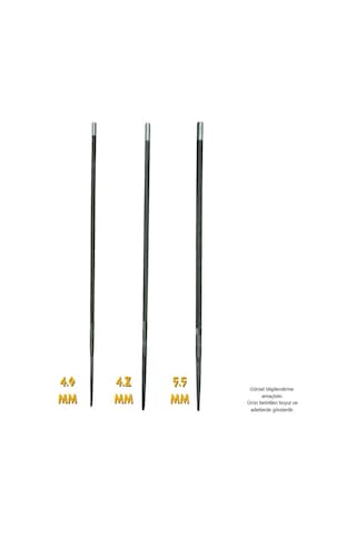 Sgs Motorlu Testere Zincir Bileme Eğesi Yuvarlak 4.0 X 200 Mm. - 1 Adet