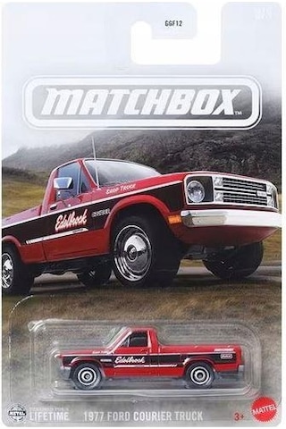 Matchbox 1977 Ford Courier Truck Ggf12 Jcg47