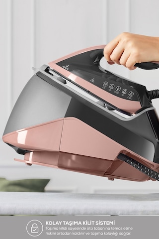 Karaca Vantuz Smart Touch Kazanlı Ütü