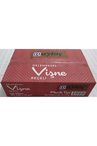 Aytaç Piknik Geleneksel Vişne Reçeli 100 x 20 G