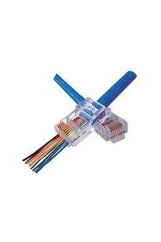 Beek Bn-mp6-easy Cat6 100lü Konektör