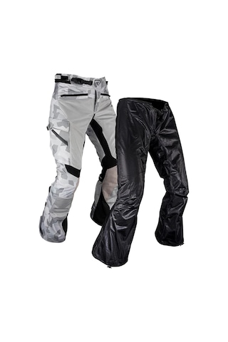Leatt Adv Flow-tour 7.5 Gri Motosiklet Pantolonu