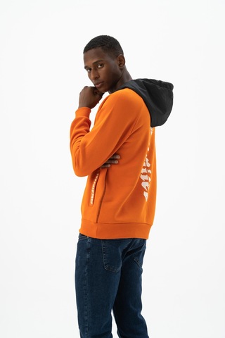 AR-MA Arma Erkek Kanguru Cepli Kapüşonlu Sweatshirt 001