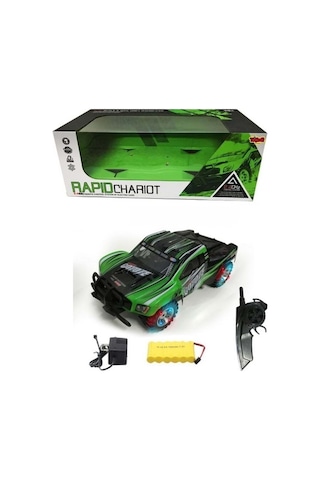 Toycraft Thunderdrive 1:10 Dev Boy Şarjlı Uzaktan Kumandalı Yarış Arabası - Yeşil