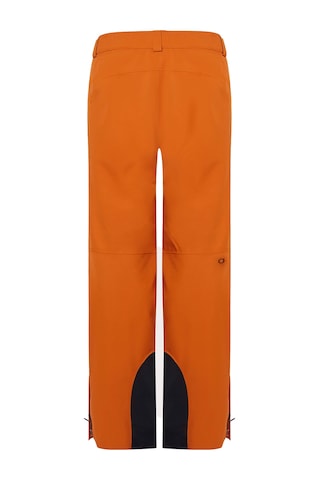 Oakley Oakley Kendall Rc Shell Erkek Turuncu Snowboard Pantolonu 135 Turuncu