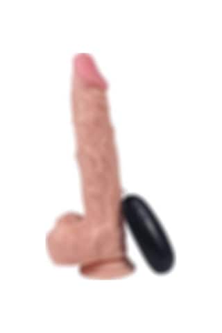 Hızlı Express Xise Hero 23 CM Titreşimli Vibratör Et Dokulu Realistik Penis Dildo