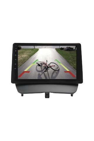 Ford Courıer Titanium 9 "inch Android 14 Multimedya Sistemi 4-64 Navimex 2014-2018 9"