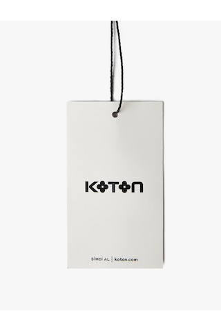 Koton Eşofman Altı Gri Melanj 5sal40101ık
