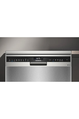 Siemens SN25EI83CT Solo 8 Programlı Paslanmaz Çelik Bulaşık Makinesi