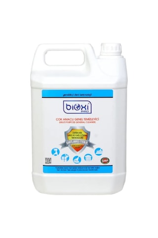 Bioxi Pro Çok Amaçlı Genel Temizleyici 5 L