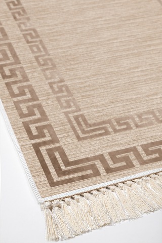Eko Trend Djt Yıkanabilir Kaymaz Taban 3 Lü Yatak Odası Takımı F5036 Modern Bej