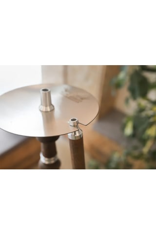 Alfeshisha Ottoman Ahşap Silver Nargile Takımı