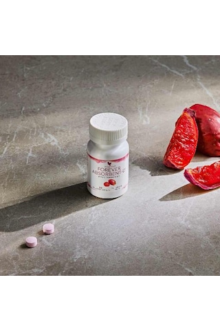 Forever Absorbent D ve E Vitamini İçeren Takviye Edici Gıda 60 Tablet