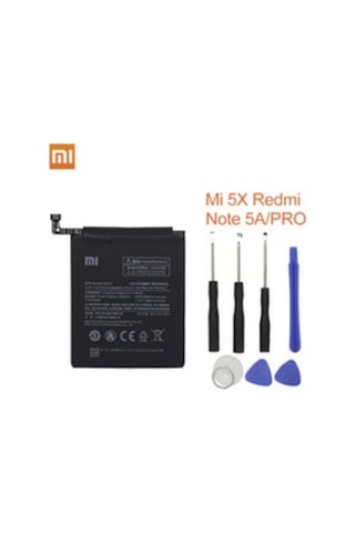 Xiaomi Mi A1/5X Pil Batarya Bn31 ve Tamir Seti