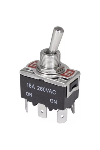Expertland Çift Pozisyonlu, Çift Kutuplu Şalter Kn3 C -202p, Ac-ac 189746712