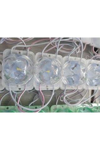 12v 2w Beyaz Tekli Yonca Modül Led 20 Adet