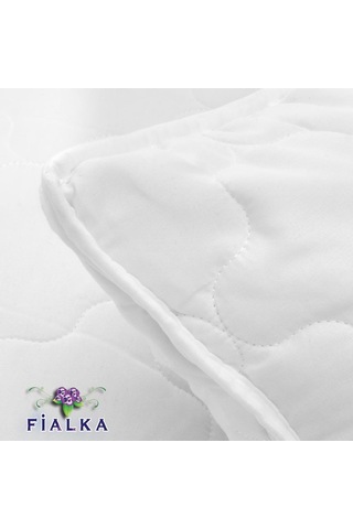 Fialka Yastık Mystic Kapitone Kılıflı 50X70