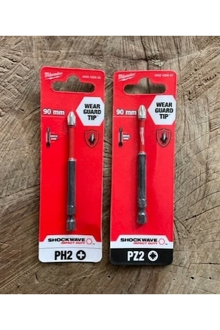 Milwaukee Ph2 90 Yıldız Bits Uç Pz2 90 Cobalt Çelik Vida Sıkma Ucu 2pcs Milwaukee Ph2 90 Yıldız Bits Uç Pz2 90 Cobalt Çelik Vida Sıkma Ucu 2pcs