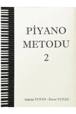Piyano Metodu 1 ve Piyano Metodu 2 Set - Enver Tufan -
