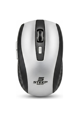 Kablosuz Mouse Gümüş, 2.4ghz Tak-çalıştır Hızlı Kurulum Ofis İçin Mouse, Kompakt Tasarım Mini Mouse Diğer