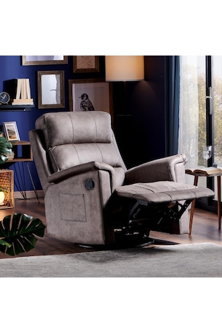 Niron Yatak Niron Joyful Tv Baba Koltuğu Sallanan Dönen Yatan Koltuk