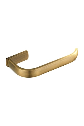 Homyl Pirinç Tuvalet Kağıdı Havluluk Banyo Rulo Doku Depolama Bronz