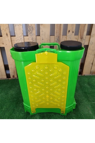 Xmlbayiciniz Ak-mak Şarjlı 16 Litre Sırt Pompası Yeşil Basınç Ayarlı Sırt Pulverizatörü İlaçlama Makinası Genel
