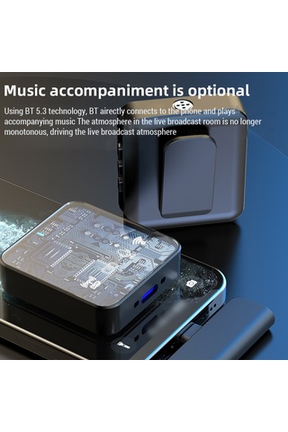 Singree "kablosuz Gürültü Önleyici Klips Mikrofon - Canlı Yayın Ve Video Çekimleri İçin"