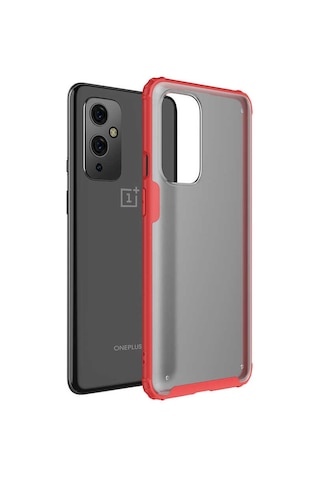 Goocamp One Plus 9 Kılıf Volks Kapak - Lacivert Lacivert