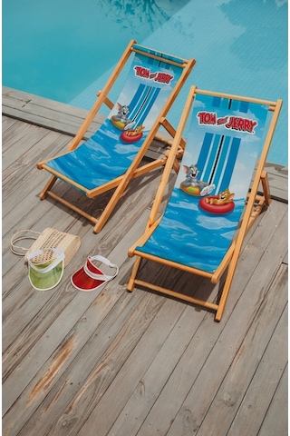 Bluehomeconcept Adawall Home Tom And Jerry Şezlong
