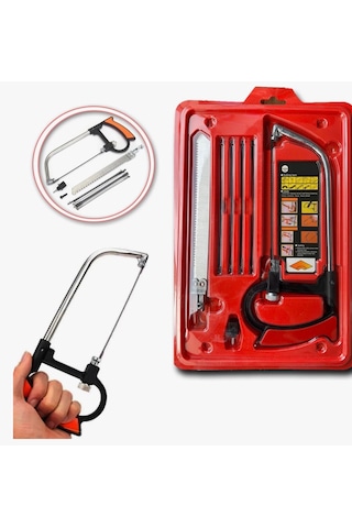 Profesyonel Kıl Testere Seti Ahşap, Plastik Ve Metal Kesim İçin