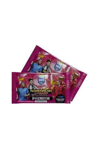 Panini Premium Card Fifa 365 Adrenalyn 2025 10lu