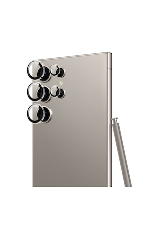 Galaxy Uyumlu S26 Ultra Wiwu Lg-011 Lens Guard Oleofobik Ar Kamera Lens Koruyucu Uygulama Aparatlı Şeffaf