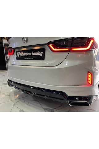 honda city arka tampon eki ( 2021...)---fibersan tuning