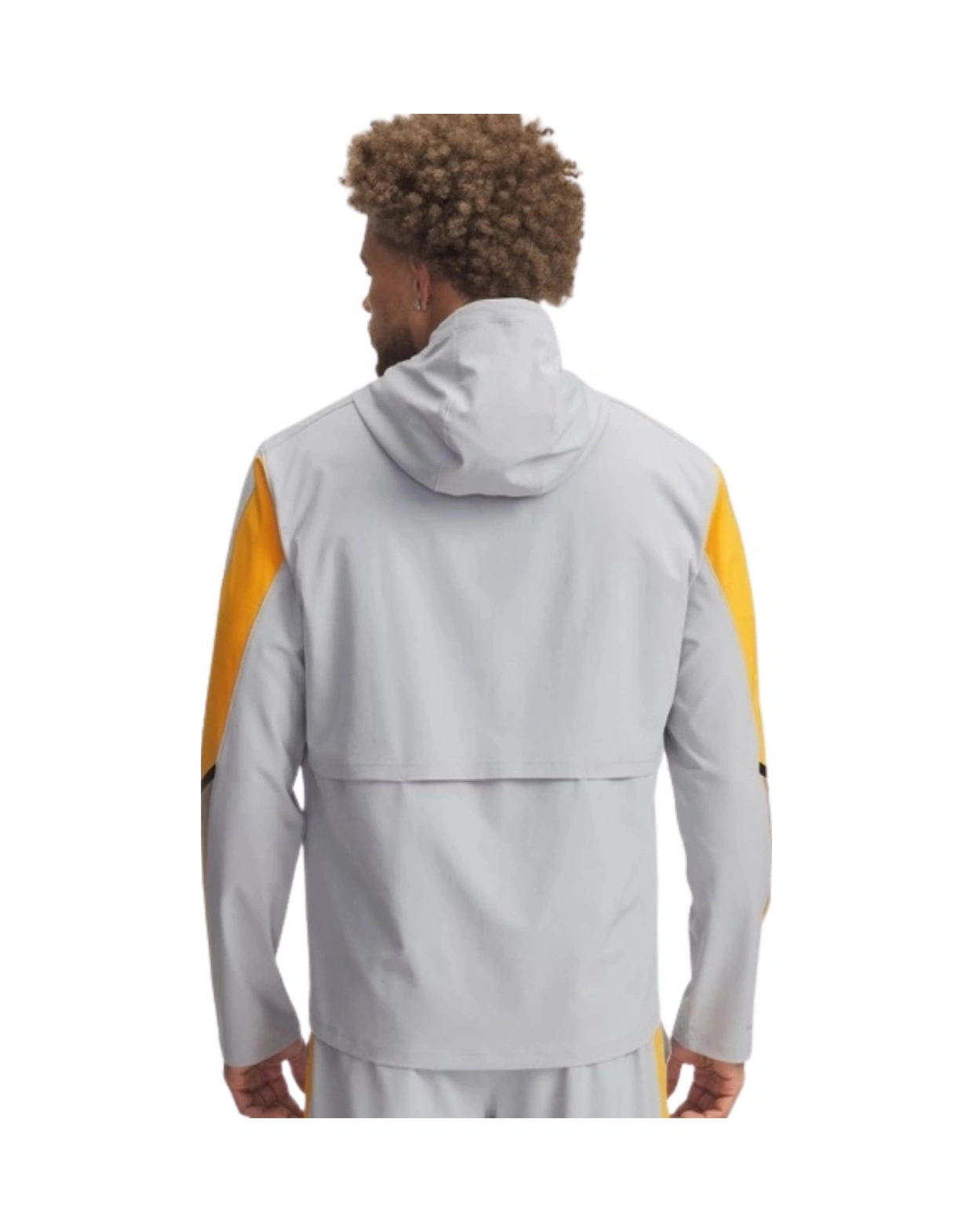 A6005900-011 Under Armour Ua Velociti Storm Hooded Jkt Erkek Yağmurluk-rüzgarlık Gri A6005900-011 Gri
