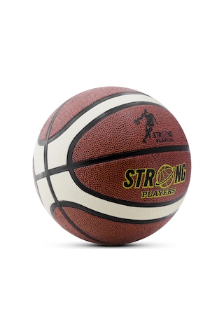 Basketbol Topu X-Super İç Dış Mekan 6 Numara Kahverengi