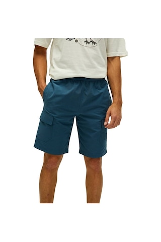 Bad Bear Albany Erkek Mavi Kargo Şort Mavi