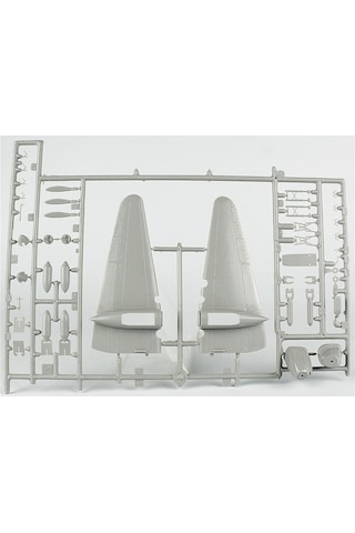 Mistercraft E026 1/72 Pe-2ft Peshka Bombardıman Uçağı Plastik Model Kiti-56319