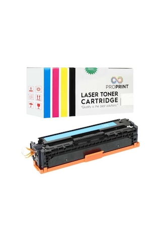 Proprint Canon LBP-631CW LBP-633CDW 5101C002 CRG-067 Çipsiz Mavi Uyumlu Toner 1250 Sayfa