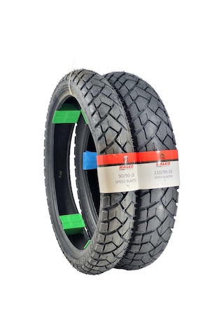 Honda Cmx Falcon Arora Ar/Jaguar 110/90-16 Tl Ve 90/90-18 Tl Dubleks Lastik