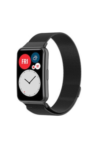 Huawei Watch Fit Kordon Milano Loop Metal Kordon