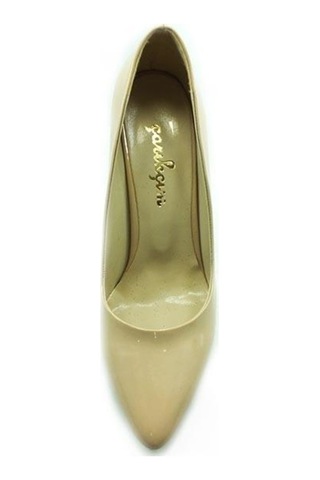 Çarıkçım Stiletto Kadın Ayakkabı Ten-Rugan 61 700