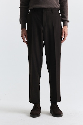 Antioch Tapered Fit Erkek Pantolon Kahve