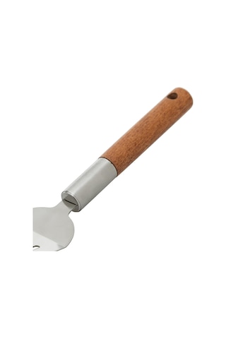 Ahşap Saplı Spatula Çok Renkli
