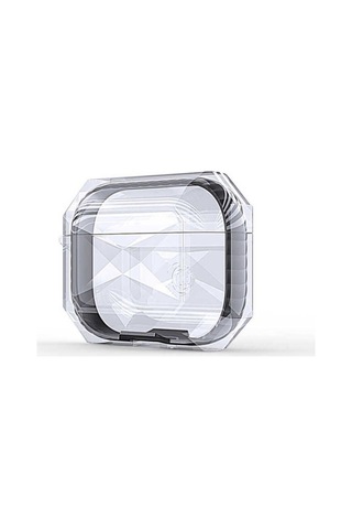 Apple AirPods Uyumlu Pro Kılıf Zore AirPods Airbag 22 Kılıf Siyah