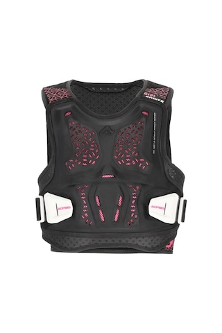 Acerbis Dna Tt Kadın Göğüs Sırt Koruma Siyah